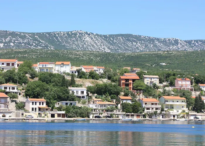 Vintage Nur 175 Meter Zum Mit Meerblick, Privatparkplatz, Klima Appartamento Jadranovo